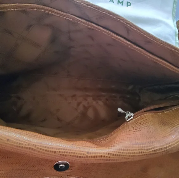 Authentic Longchamp Gatsby Clutch Beyond EUC - Picture 7 of 14